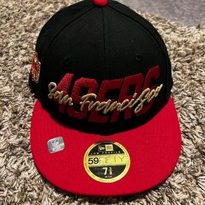 49ers New Era Hat